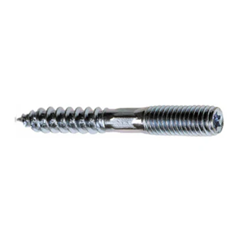 FIS® Stokeind van verzinkt staal - M8x140 Torx 25 18008701