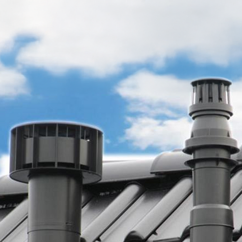 CV-ketel dakdoorvoeren