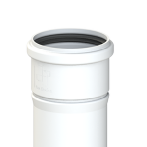 CoxDENS® rookgaspijp / afvoerpijp 80 L=250mm