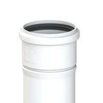 CoxDENS® rookgaspijp / afvoerpijp 80 L=250mm