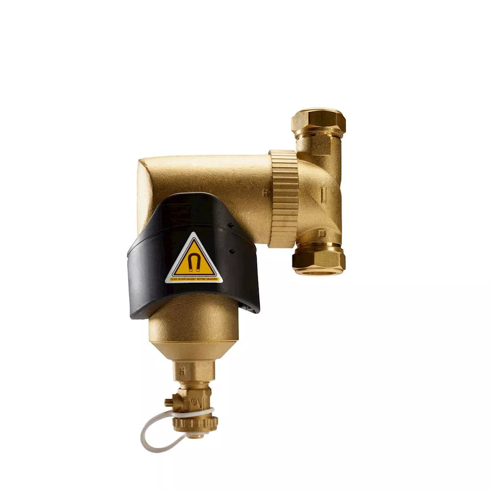Spirotech Spirotrap vuilafscheider magnetisch MB3 22mm Knel UE022WJ
