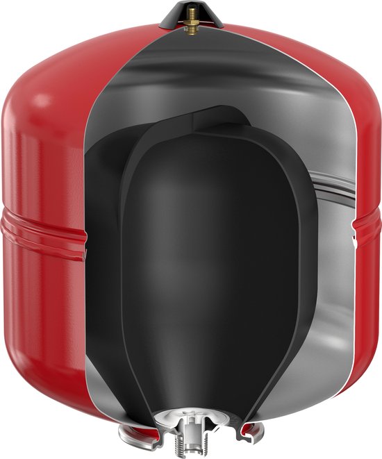 Flamco Baseflex expansievat 25 liter 0,5 rood 25328