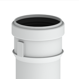 Burgerhout Safe-PP rookgasafvoer pijp 80° 250mm 400453973 kopen? | CVketel.nl