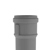 Burgerhout Twinline PP rookgasafvoer pijp 100Ø 500mm 400452132 | CVketel.nl