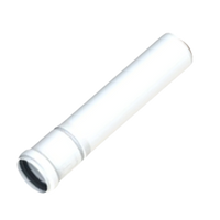 CoxDENS® rookgaspijp / afvoerpijp 80 L=500mm