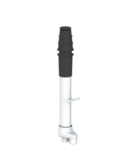 Dakdoorvoer 80 80 | CVketel.nl