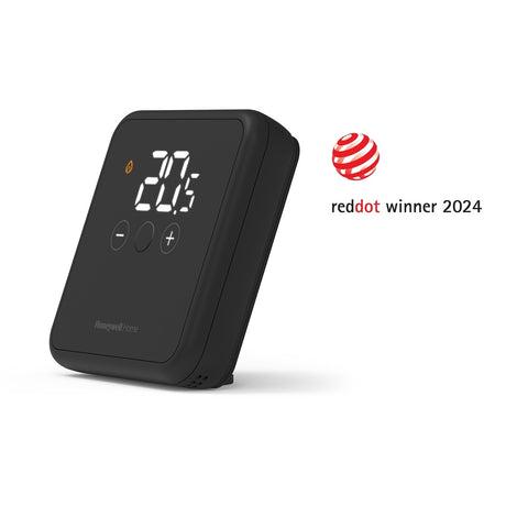 DT4R draadloze thermostaat aan/uit van Honeywell Home voorzijkant | CVketel.nl