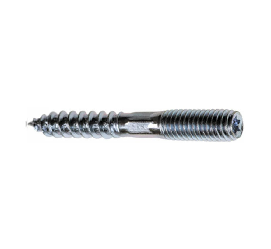 FIS® Stokeind van verzinkt staal - M8x140 Torx 25 18008701
