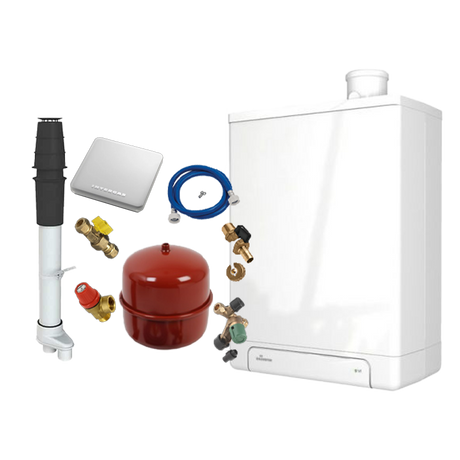 Intergas HRE 24/18 CW3 | 80/80 | 17,8kW | Basis Totaalpakket | CVketel.nl