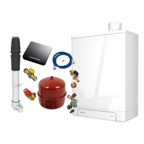 Intergas HRE 24/18 CW3 | 80/80 | 17,8kW | Basis Totaalpakket zwart | CVketel.nl