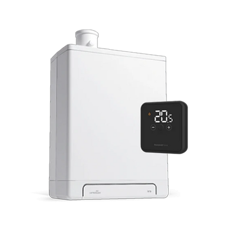 Intergas HRE 28/24 CW4 CV-ketel met Honeywell DT4R draadloze thermostaat aan/uit kopen? | CVketel.nl
