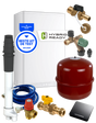 Intergas Xtreme 36 CW5 + Renovatie pakket + Comfort Touch Zwart + Dakdoorvoer bij CVketel.nl