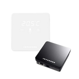 Intergas modulerende kamerthermostaat Comfort Touch wit inclusief gateway-032014 | CVketel.nl 