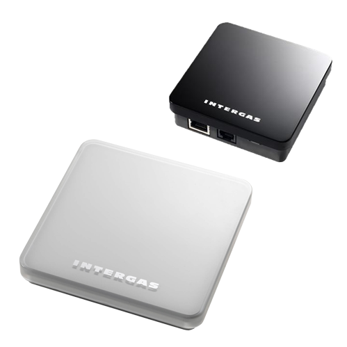 Intergas modulerende kamerthermostaat Comfort Touch wit inclusief gateway 032014 | CVketel.nl