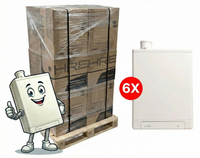 Koop nu 6x de Intergas Kombi Kompakt HRE 36/30 A-Label 7,1 - 26,3 kW CW5 2x80mm 043377 bij CVketel.nl met Palletkorting van €150,- euro 