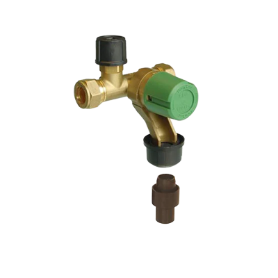 Pentec Inlaatcombinatie UBIC 15mm 2x knel 8bar | CVketel.nl