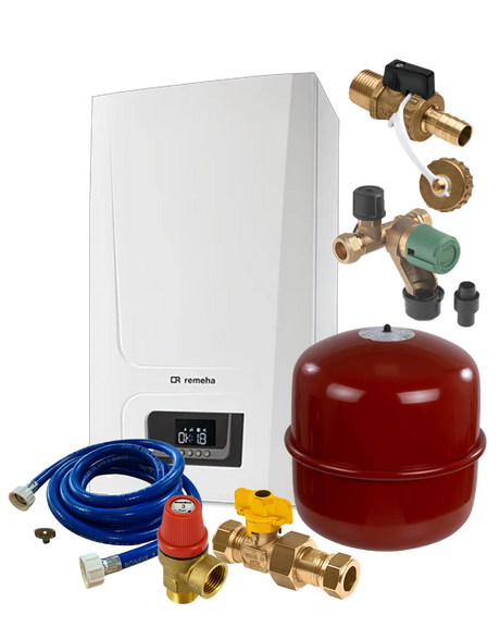 Remeha Tzerra Ace-Matic28c met Aansluitpakket Renovatie | CVketel.nl