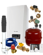 Remeha Tzerra Ace Matic 28c met Aansluitpakket Renovatie met Dakdoorvoer 80-80 en met Remeha eTwist Wifi modulerende slimme thermostaat + gateway 7648242 | CVketel.nl