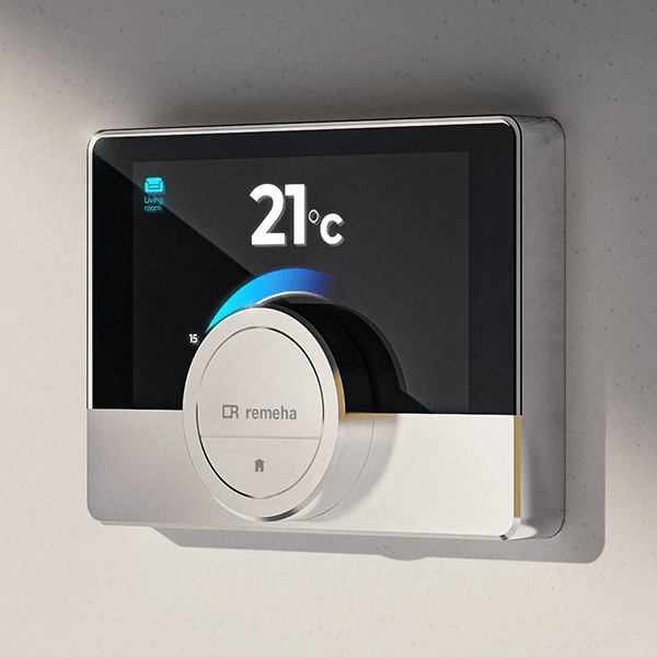 Remeha eTwist slimme klokthermostaat zonder gateway 7672429  07  ✔Gratis verzending NL vanaf €150,-  | CVketel.nl