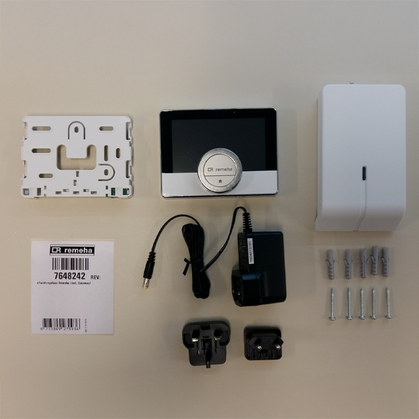 Remeha eTwist Wifi modulerende slimme thermostaat + gateway 7648242   02  ✔ Gratis verzending NL vanaf €150,- | CVketel.nl