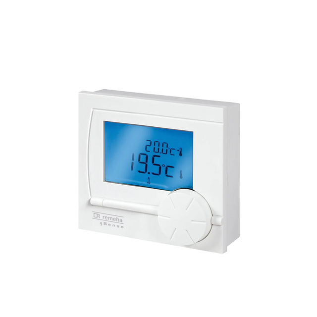 Remeha qSense modulerende kamerthermostaat S101460 | CVketel.nl