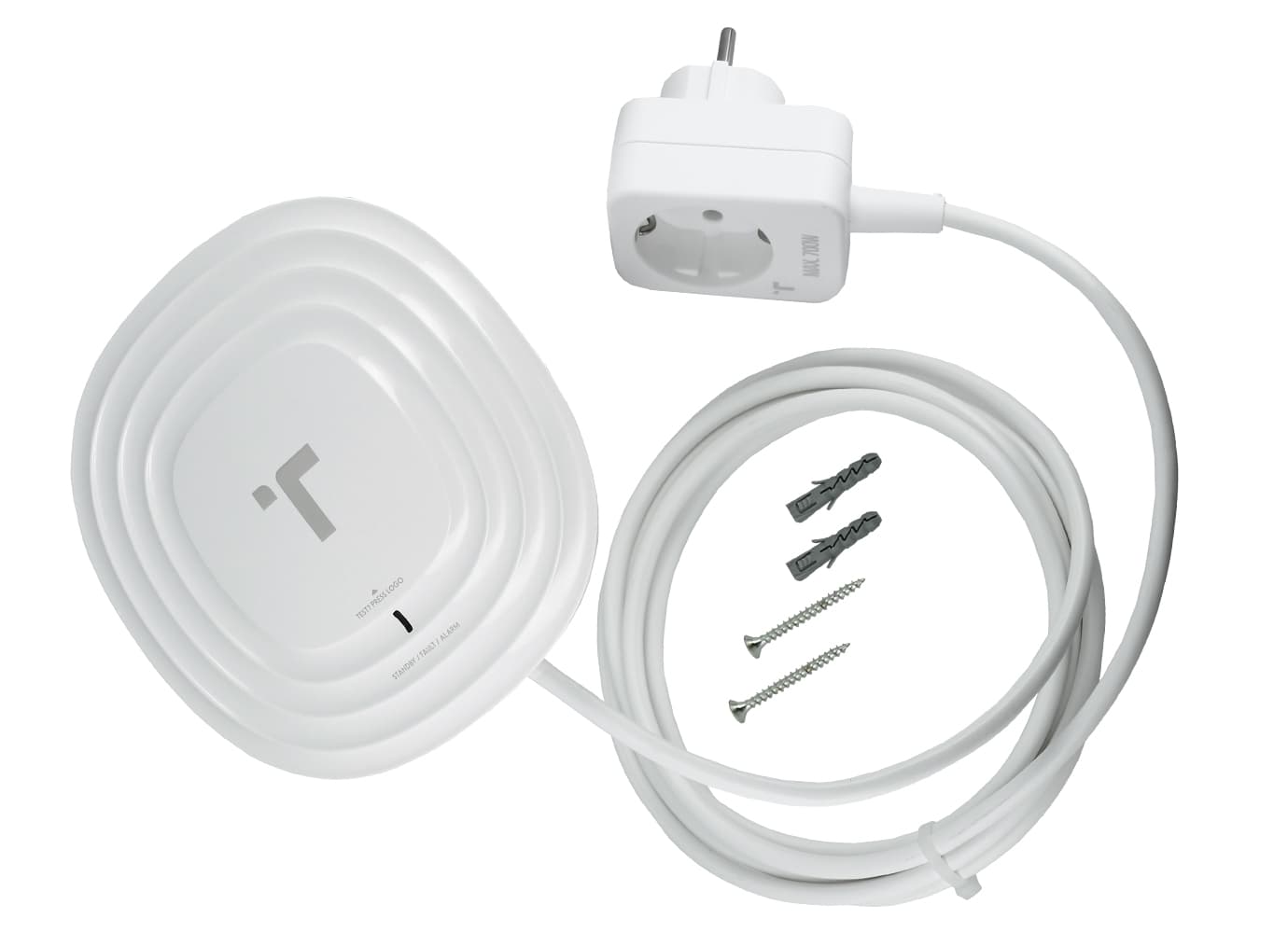 Retwist CO-switch koolmonoxidemelder
inclusief montageplaat en schakelstekker 587.1/F kopen? retwist | CVketel.nl